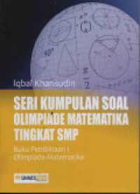 Image of Seri kumpulan soal Olimpiade MTK tingkat SMP