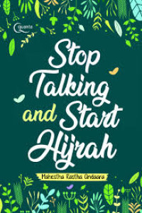 Image of Stop Talking and start Hijrah