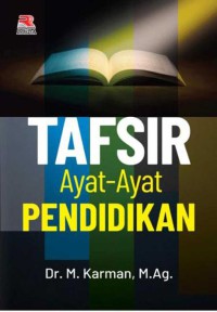 Image of Tafsir ayat - ayat pendidikan