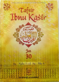 Image of Tafsir Ibnu Kasir juz 30