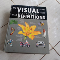 Image of The Visual Dictionary With Definitions